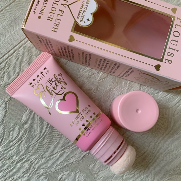 P. Louise Cheek of It Cream Liquid Blush in Legally Pink BNIB P.Louise - Picture 13 of 16